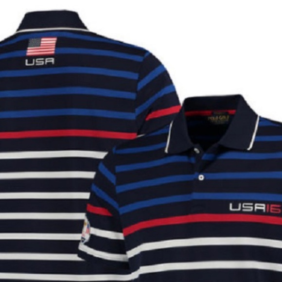 Ryder Cup 2016 Team USA RL POLO Golf Shirt XXL - Picture 2 of 9